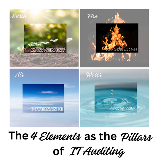 Exploring the Correlation Between Four Pillars of IT Auditing and the Elemental Forces