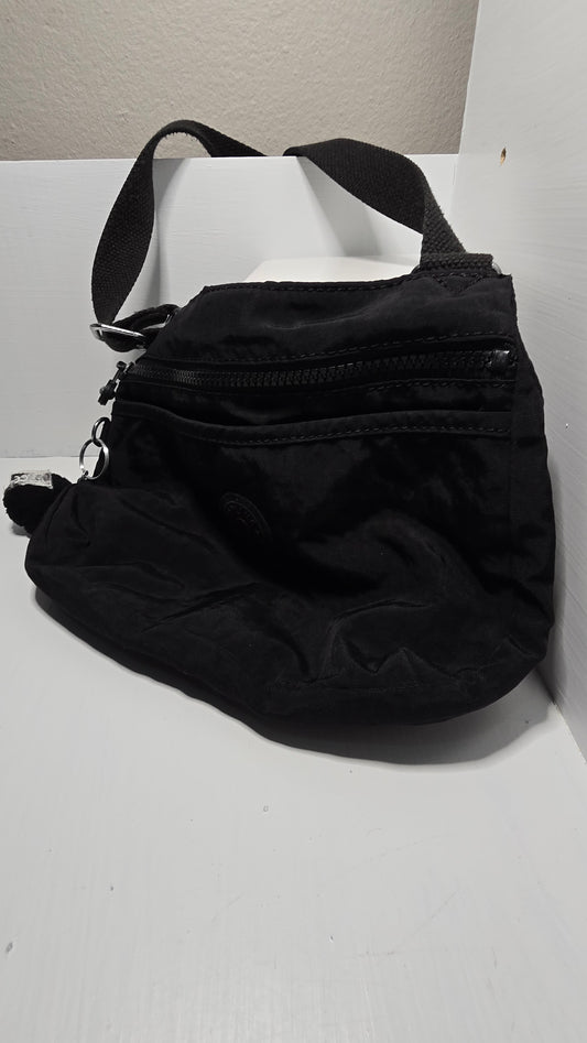 Kipling Arto Black Crossbody Handbag