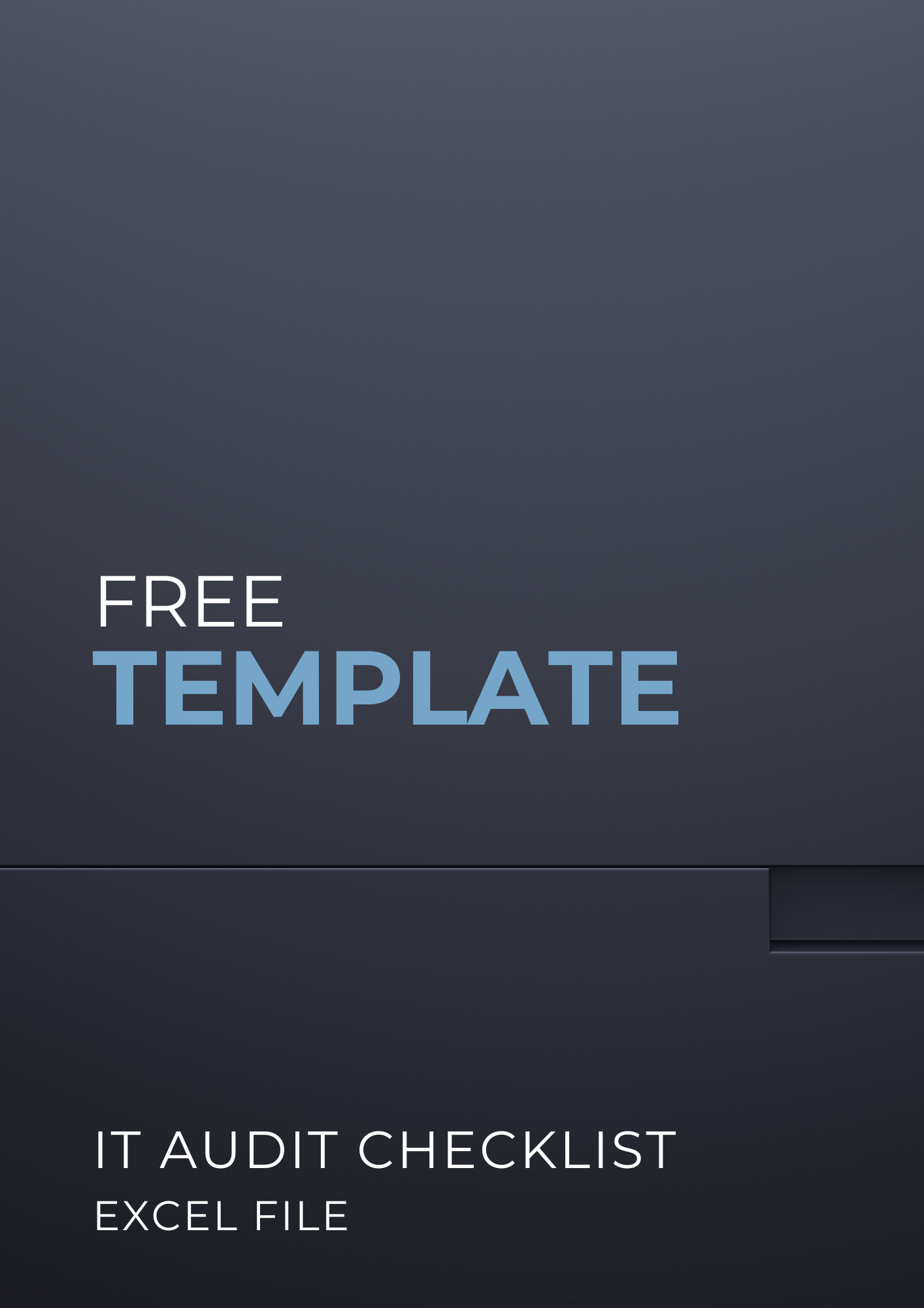 FREE IT Pre-Audit Checklist