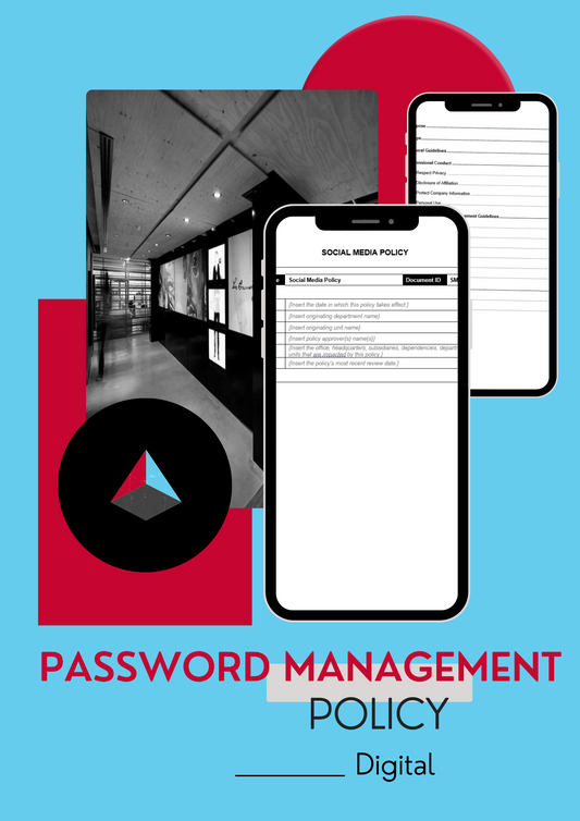 Password Management Policy Template