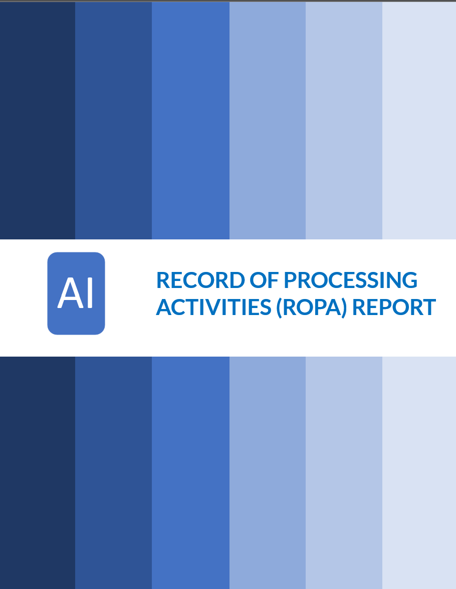 Ropa Example Sections The Relationship Between Completing a ROPA Report and the Timeline of ...