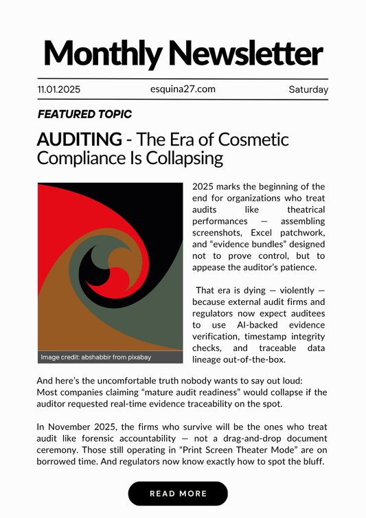 November 2025 Monthly Newsletter