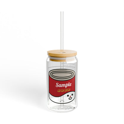 Sipper Glass, 16oz - Sample Soup