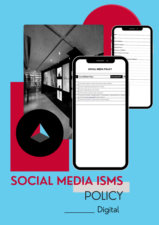 Social Media Information Security Management System (ISMS) Policy Template