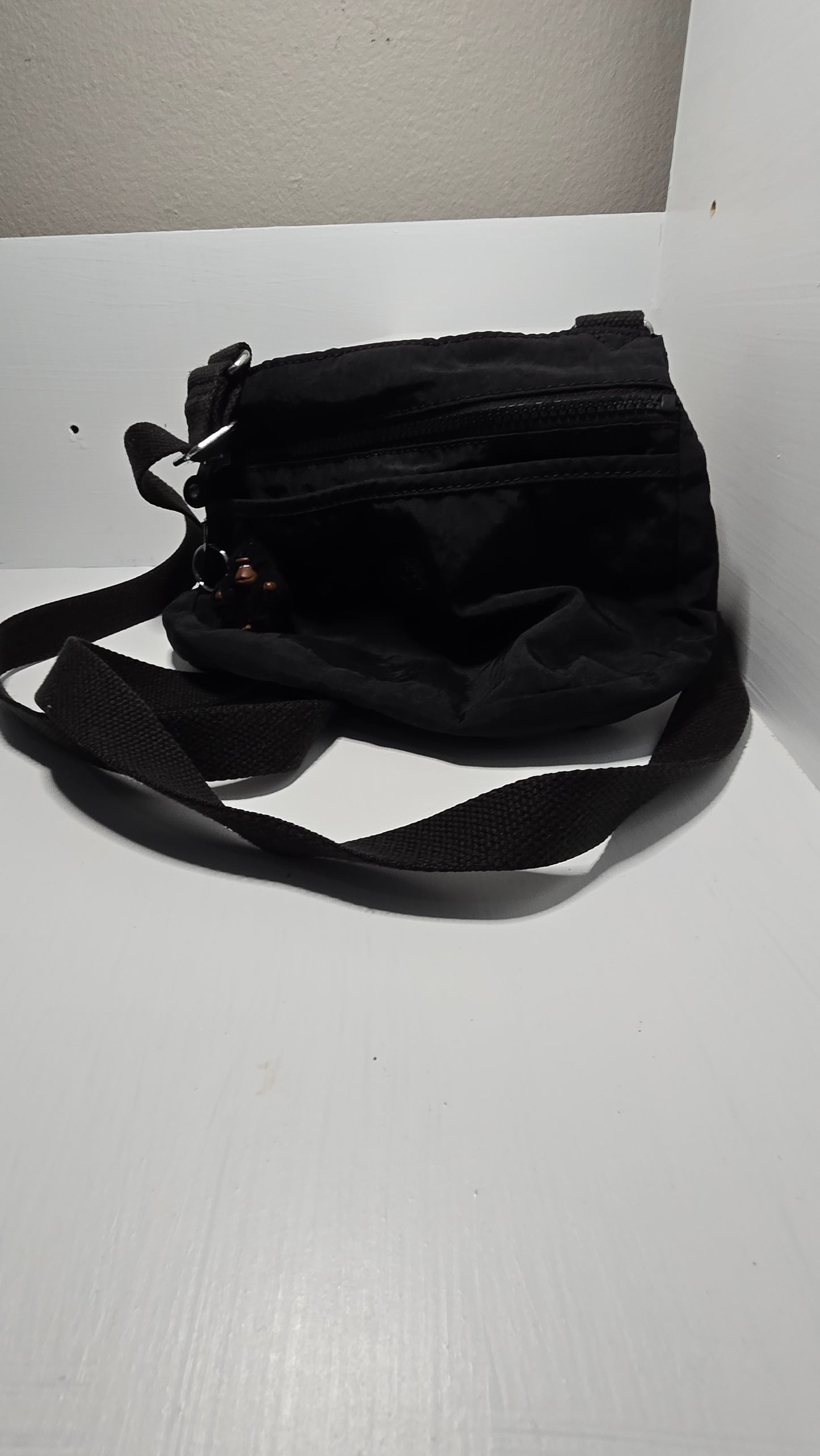 Kipling Arto Black Crossbody Handbag