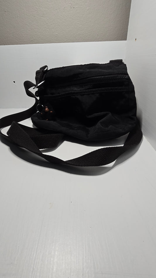 Kipling Arto Black Crossbody Handbag