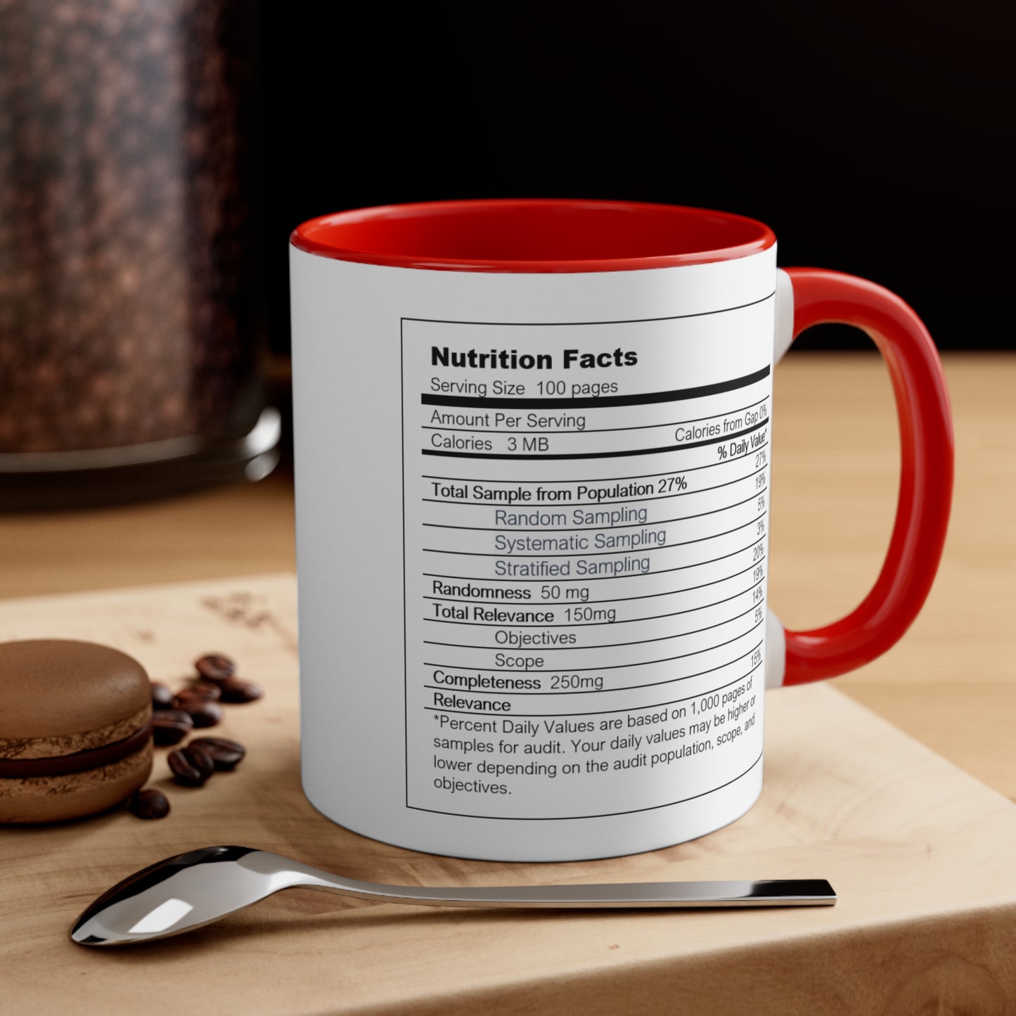 Audit Sample Soup Accent Coffee Mug (11 oz.)