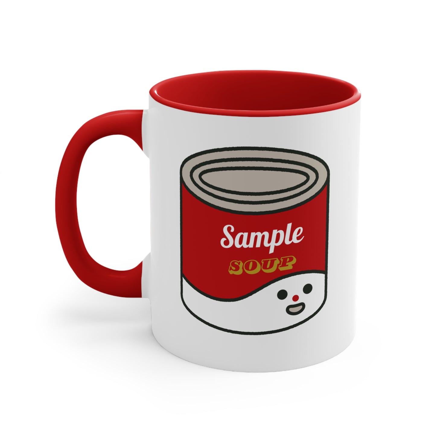 Audit Sample Soup Accent Coffee Mug (11 oz.)