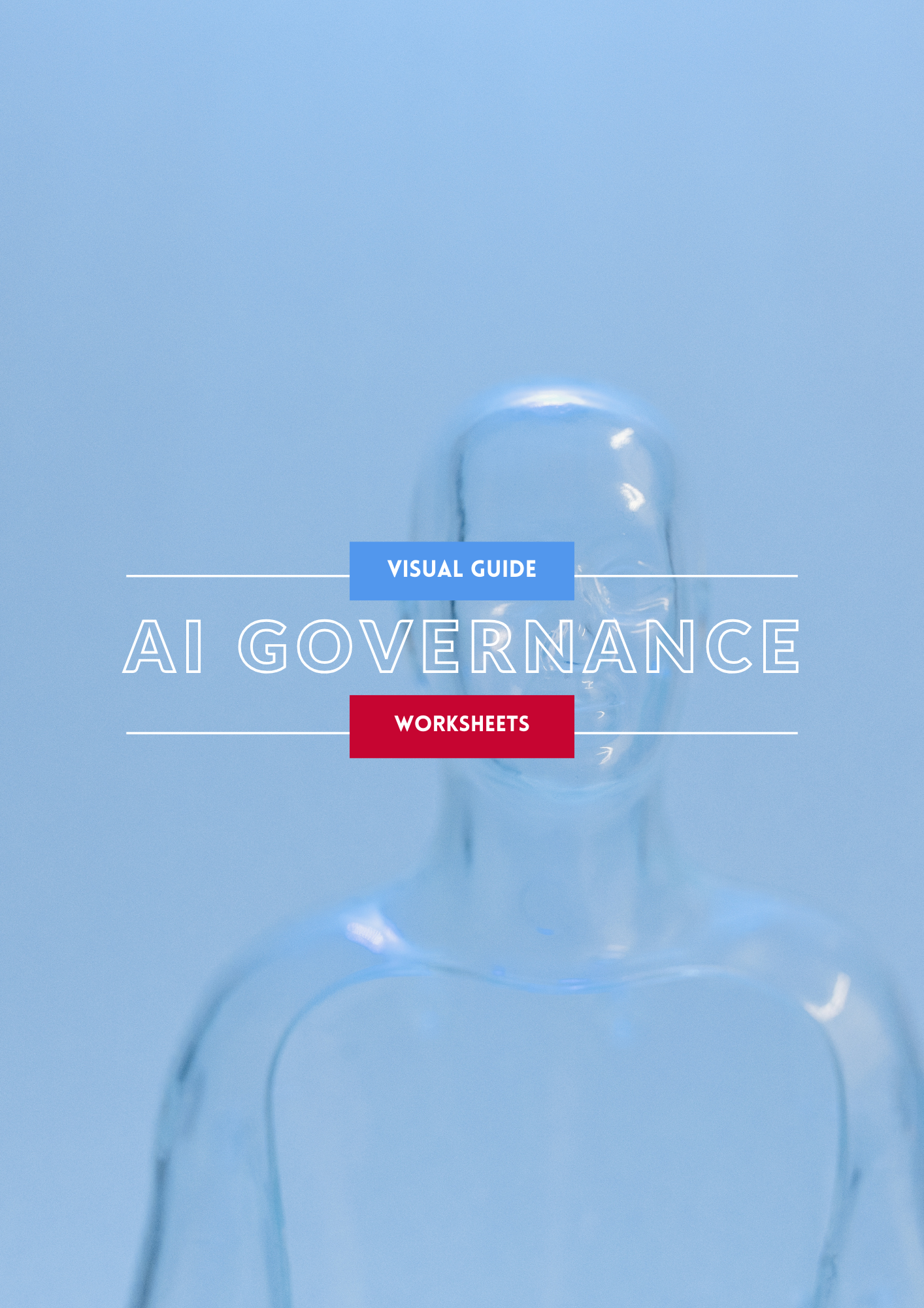 AI Governance Stages Visual Guide & AI Worksheets