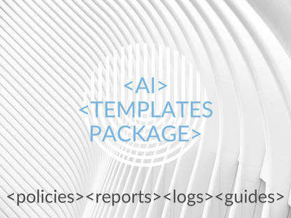AI Compliance & Risk Management Digital Templates Package