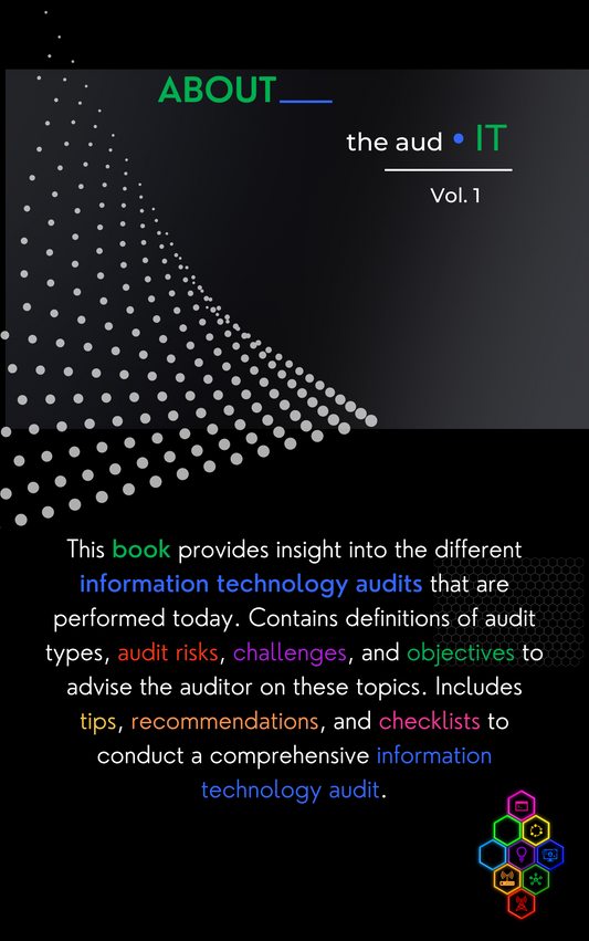 ebook: the aud·IT - Vol. 1 (BONUS Audit Checklist spreadsheet)