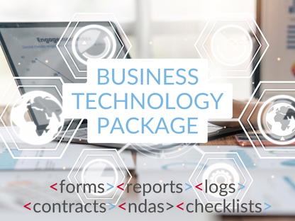 IT Document Templates Package – Contracts, Reports, Logs, Checklists & More