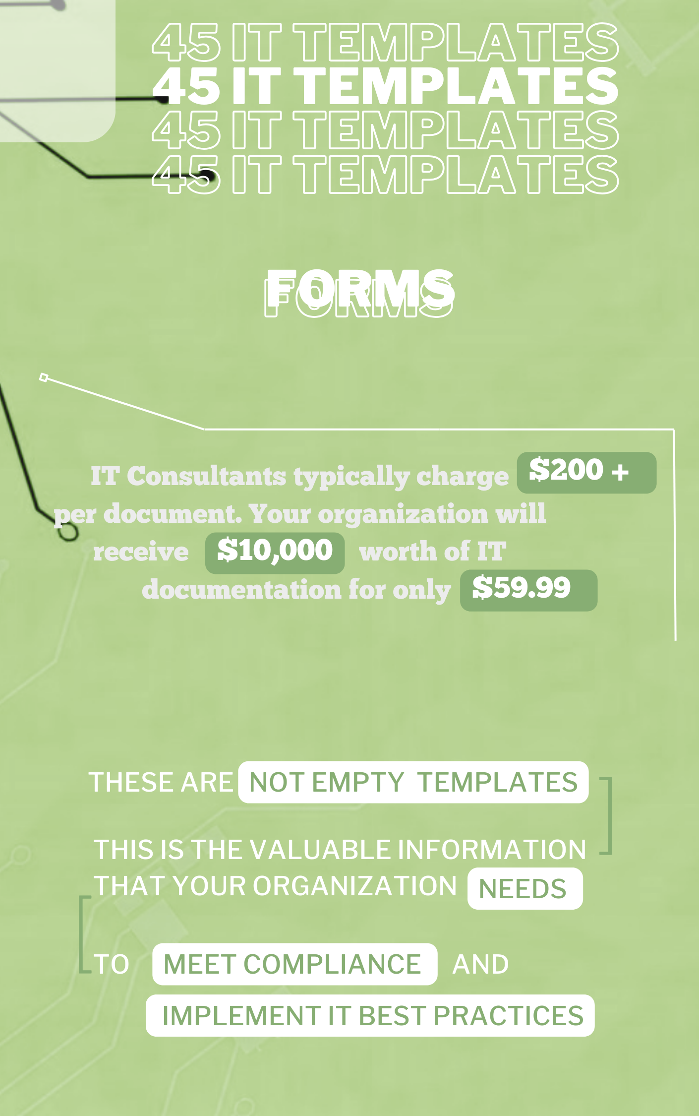 It Paperwork IT Forms Templates for Secure Operations - Developed by Auditor ...