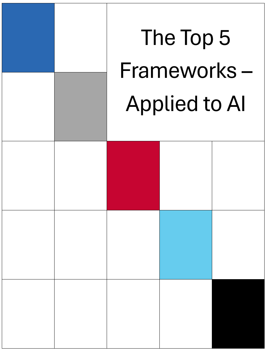 The Top 5 Frameworks – Applied to AI