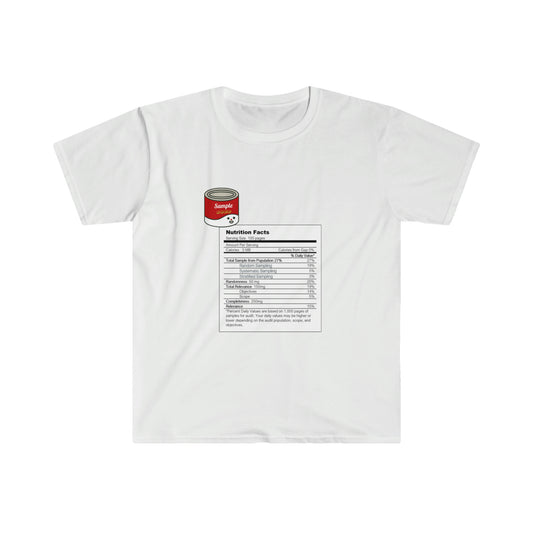 Sample Soup for IT Auditors Cotton T-Shirt