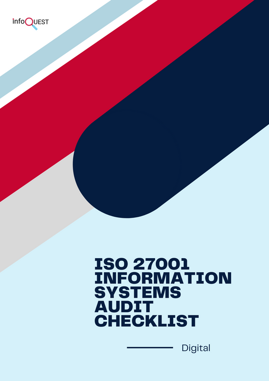 ISO 27001 IT Audit Checklist